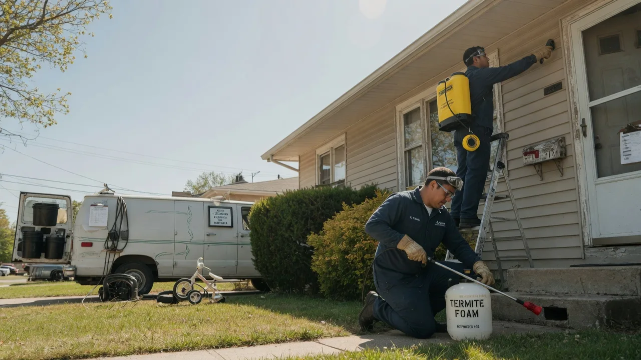 Pest Control in North Arlington, NJ near me